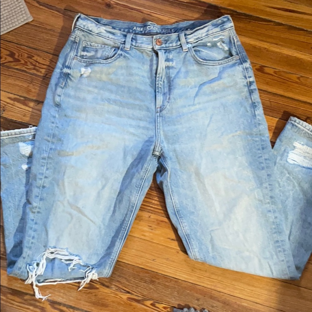 American Eagle Mom Jean 12L